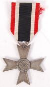 ORIGINAL NAZI GERMAN WAR MERIT MEDAL - SECOND CLASS