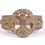 BELIEVED ORIGINAL GERMAN NAZI THIRD REICH SS OFFICERS RING