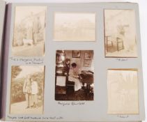 RARE WWI FIRST WORLD WAR ERA PHOTOGRAPH ALBUM