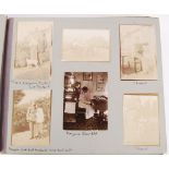 RARE WWI FIRST WORLD WAR ERA PHOTOGRAPH ALBUM