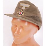 NAZI GERMAN TROPICAL ISSUE DAK CAP