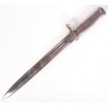 WWI ERA IMPERIAL GERMAN ERSATZ BAYONET