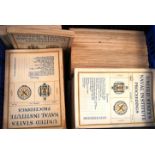 LARGE COLLECTION 1930'S - 1960'S UNITED STATES NAVAL PROCEEDINGS BOOKS