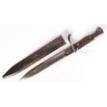 IMPERIAL GERMAN M1898/05 BUTCHER BAYONET