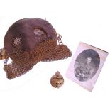 RARE WWI FIRST WORLD WAR TANK CORP SPLATTER MASK & PROVENANCE