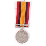 REPLICA VICTORIAN QUEEN'S SOUTH AFRICA MEDAL