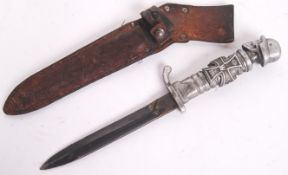 UNUSUAL WWI GERMAN FANTASY PIECE STYLE DAGGER / BAYONET