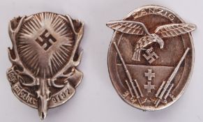 BELIEVED REPRODUCTION NAZI GERMAN THIRD REICH BADGES