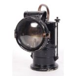 LNWR LUCA ' KING OF THE ROAD ' CARBIDE RAILWAY LAMP