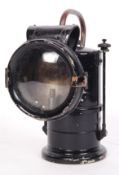 LNWR LUCA ' KING OF THE ROAD ' CARBIDE RAILWAY LAMP