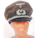 WWII SECOND WORLD WAR GERMAN OFFICERS HAT