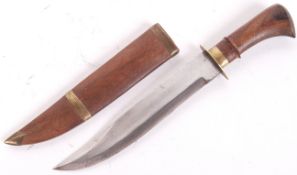NORTHERN INDIAN BOWIE / HUNTING KNIFE