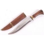 NORTHERN INDIAN BOWIE / HUNTING KNIFE