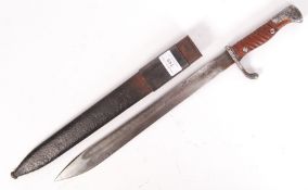 20TH CENTURY GERMAN BUTCHER BAYONET