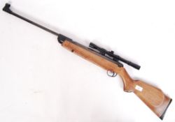 VINTAGE WEBLEY VULCAN .22 CALIBRE AIR RIFLE