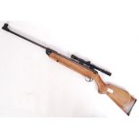 VINTAGE WEBLEY VULCAN .22 CALIBRE AIR RIFLE