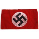 WWII GERMAN STYLE NSDAP NAZI PARTY MEMBERS ARM BAND