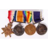 WWI FIRST WORLD WAR MEDAL GROUP - ROYAL NAVY