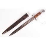 BRITISH LEE METFORD 1888 PATTERN BAYONET