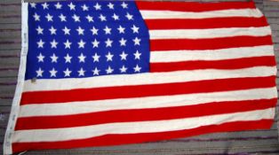 ORIGINAL WWII SECOND WORLD WAR AMERICAN FLAG