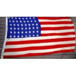 ORIGINAL WWII SECOND WORLD WAR AMERICAN FLAG