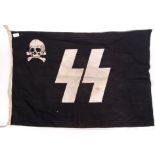 REPRODUCTION NAZI SS FLAG