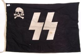 REPRODUCTION NAZI SS FLAG