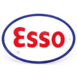 ESSO VINTAGE STYLE CAST IRON PLAQUE