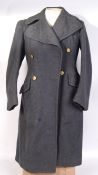 POST WAR ROYAL CANADIAN AIR FORCE UNIFORM GREAT COAT