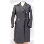 POST WAR ROYAL CANADIAN AIR FORCE UNIFORM GREAT COAT