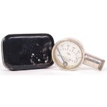 VINTAGE FRENCH MICHELIN TYRES ADVERTISING TYRE PRESSURE GAUGE