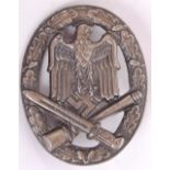 GERMAN WWII NAZI CLOSE COMBAT AWARD BADGE / MEDAL