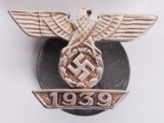 WWII NAZI GERMAN BELIEVED REPRODUCTION FIRST CLASS SPANGE