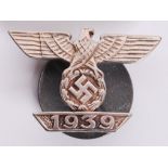 WWII NAZI GERMAN BELIEVED REPRODUCTION FIRST CLASS SPANGE