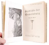 RARE BOOK HIMMLER'S PRIVATE LIBRARY IN WEWELSBURG CASTLE