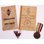 RARE WWII THIRD REICH GERMAN NAZI PARTY HITLER YOUTH EFFECTS