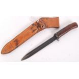 CZECH V258 BAYONET / COMBAT FIGHTING KNIFE