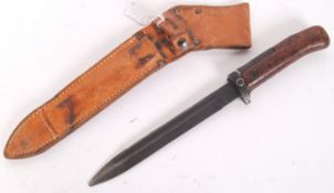 CZECH V258 BAYONET / COMBAT FIGHTING KNIFE