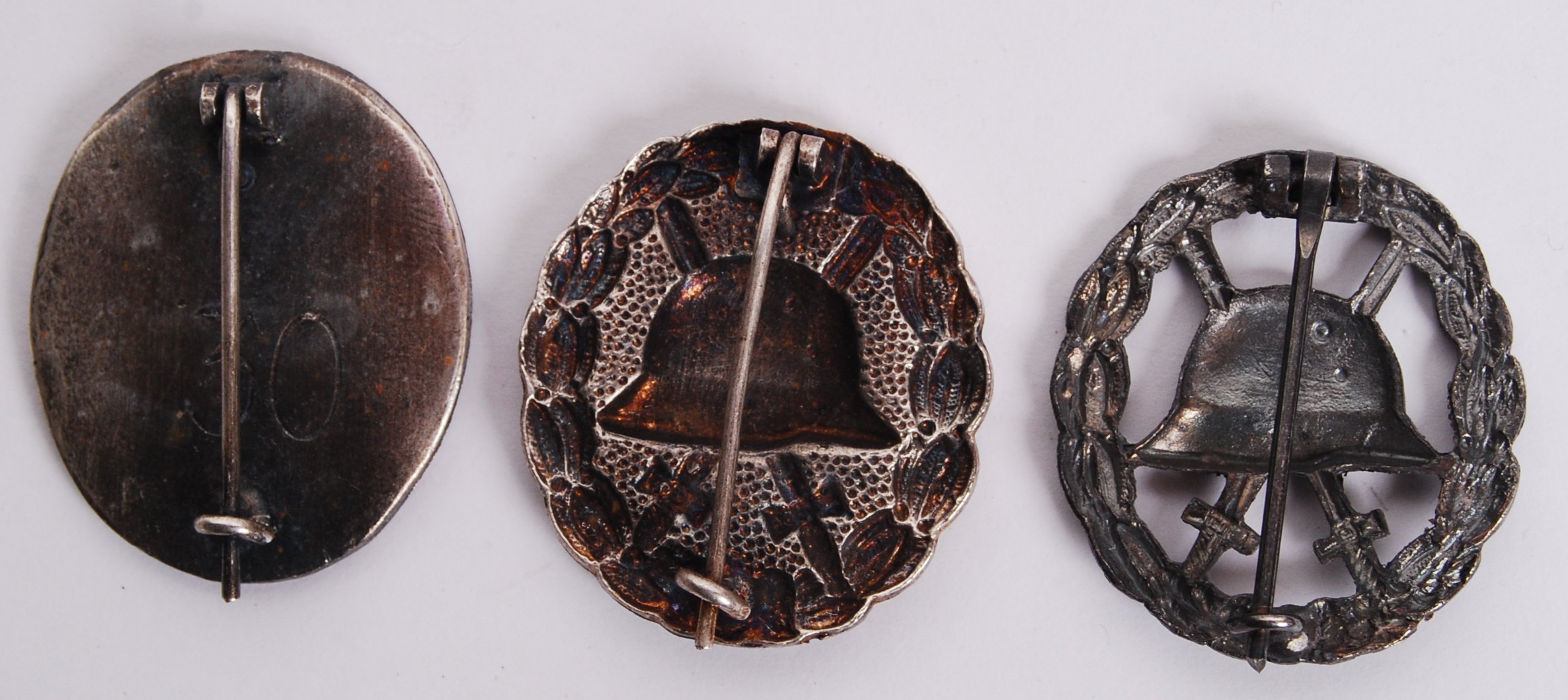 WWI WOUND BADGES & NAZI ATTEMPT ON HITLERS LIFE BAGDE - Image 4 of 5