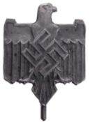 NAZI GERMAN THIRD REICH METAL MOTORCAR PENDANT