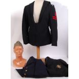 CONTEMPORARY UNIFORM DRESS JACKETS