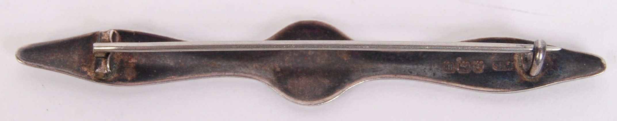 EARLY EDWARDIAN BRITISH AVIATORS GOOD LUCK SWASTIKA BROOCH - Image 3 of 4