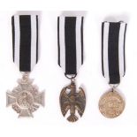 REPRODUCTION WWI IMPERIAL GERMAN MEDALS