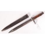 AUSTRIAN 1895 PATTERN CARBINE KNIFE BAYONET