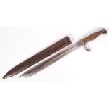 WWI GERMAN BUTCHER BAYONET