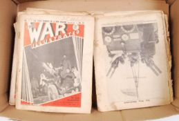 THE WAR ILLUSTRATED MAGAZINES