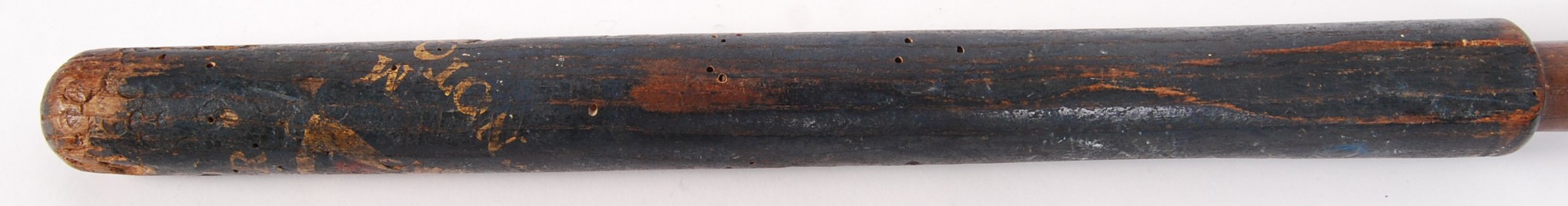 VICTORIAN 19TH CENTURY POLICE OFFICERS TRUNCHEON - Image 3 of 4