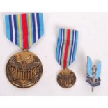 US MEDALS & PIN BADGES