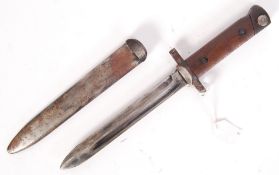 WWII ITALIAN CARCANO M1938 KNIFE BAYONET