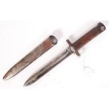 WWII ITALIAN CARCANO M1938 KNIFE BAYONET